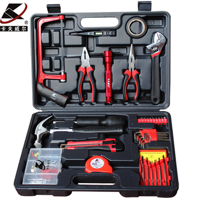 正品五金 卡夫101件套家用工具組合 一箱在手，居家無憂